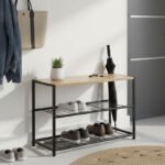 Βρες το Παπουτσοθήκη Ramon pakoworld 6 ζευγών φυσικό-μαύρο 63x30x43εκ σε μοναδική τιμή στο clickforshop.gr