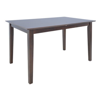 Βρες το Tραπέζι επεκτεινόμενο Mabor pakoworld ξύλο σε καρυδί απόχρωση 120-150x80x73