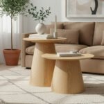 Βρες το Τραπέζια σαλονιού Kayano pakoworld σετ 2 τεμ mdf σε φυσική απόχρωση σε μοναδική τιμή στο clickforshop.gr