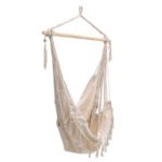 Βρες το Αιώρα-κούνια κάθισμα Ambition pakoworld ύφασμα μπεζ 100x80x130εκ σε μοναδική τιμή στο clickforshop.gr