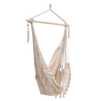 Βρες το Αιώρα-κούνια κάθισμα Ambition pakoworld ύφασμα μπεζ 100x80x130εκ σε μοναδική τιμή στο clickforshop.gr