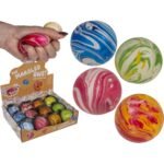 Βρες το Μπαλίτσα Αντιστρές Μπίλια Πολύχρωμη Φ6cm Σε 4 Χρώματα σε μοναδική τιμή στο clickforshop.gr