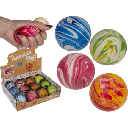 Βρες το Μπαλίτσα Αντιστρές Μπίλια Πολύχρωμη Φ6cm Σε 4 Χρώματα σε μοναδική τιμή στο clickforshop.gr