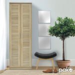 Βρες το Παπουτσοθήκη-ντουλάπα SANTE pakoworld 21 ζεύγων χρώμα sonoma 60x37x183εκ σε μοναδική τιμή στο clickforshop.gr