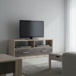 Βρες το Έπιπλο τηλεόρασης OLYMPUS pakoworld χρώμα castillo-toro 120x39