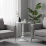 Βρες το Βοηθητικό τραπέζι Anesor pakoworld μέταλλο σε κρεμ απόχρωση Φ40x52εκ σε μοναδική τιμή στο clickforshop.gr