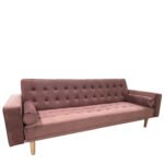Βρες το Καναπές Κρεβάτι Τριθέσιος ArteLibre AUBREY Σάπιο Μήλο Ύφασμα 224x88x84cm σε μοναδική τιμή στο clickforshop.gr