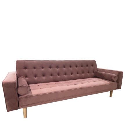Βρες το Καναπές Κρεβάτι Τριθέσιος ArteLibre AUBREY Σάπιο Μήλο Ύφασμα 224x88x84cm σε μοναδική τιμή στο clickforshop.gr