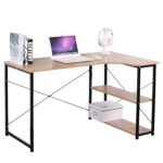 Βρες το Γραφείο ArteLibre TADORNA Καφέ/Μαύρο MDF/Μέταλλο 120x74x71.5cm σε μοναδική τιμή στο clickforshop.gr