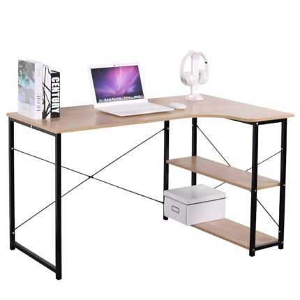 Βρες το Γραφείο ArteLibre TADORNA Καφέ/Μαύρο MDF/Μέταλλο 120x74x71.5cm σε μοναδική τιμή στο clickforshop.gr