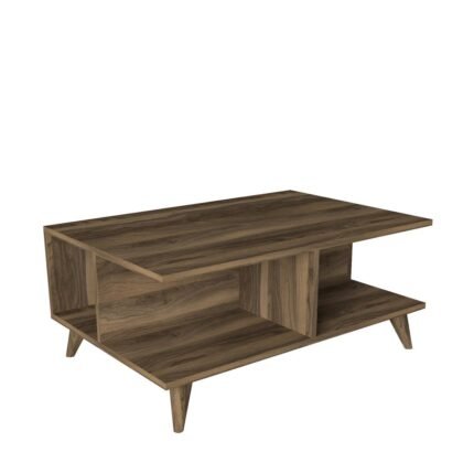 Βρες το Τραπεζάκι Σαλονιού ArteLibre ALONISOS Καρυδί Μοριοσανίδα/Μελαμίνη 90x60x39cm σε μοναδική τιμή στο clickforshop.gr