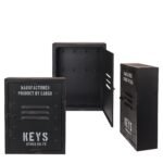 Βρες το Κλειδοθήκη ‘Cargo’ 8 Θέσεων Μαύρο Μέταλλο 23x9x30cm σε μοναδική τιμή στο clickforshop.gr