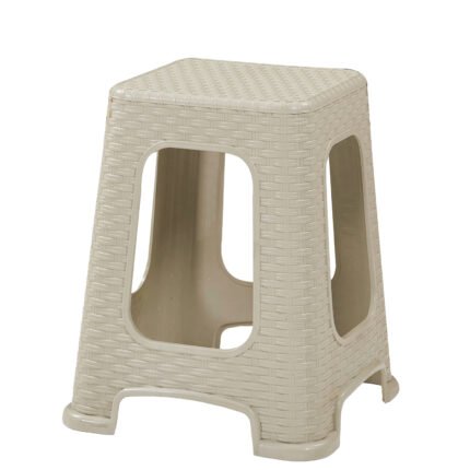 Βρες το Σκαμπό Ρατάν ArteLibre Μπεζ Πλαστικό 35x35x46cm σε μοναδική τιμή στο clickforshop.gr