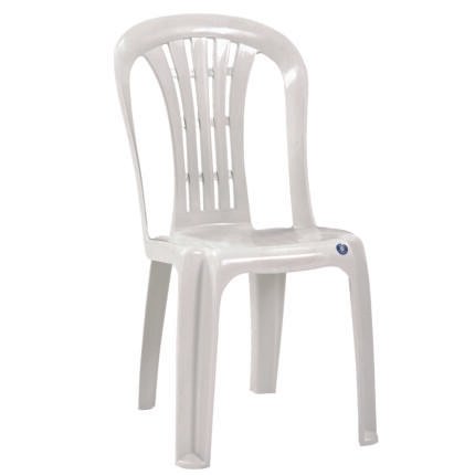 Βρες το Καρέκλα Κήπου ArteLibre EGE Λευκό Πλαστικό 51x45x88cm σε μοναδική τιμή στο clickforshop.gr