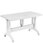 Βρες το Τραπέζι Κήπου ArteLibre LAGO Λευκό PP 70x120cm σε μοναδική τιμή στο clickforshop.gr