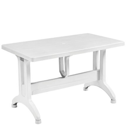 Βρες το Τραπέζι Κήπου ArteLibre LAGO Λευκό PP 70x120cm σε μοναδική τιμή στο clickforshop.gr