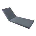 Βρες το Μαξιλάρι Vertian pakoworld textilene σε ανθρακί απόχρωση 58x194x7εκ σε μοναδική τιμή στο clickforshop.gr