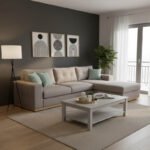 Βρες το Γωνιακός καναπές δεξιά γωνία Boston pakoworld ύφασμα elephant-ciel 280x225x90εκ σε μοναδική τιμή στο clickforshop.gr