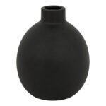Βρες το Βάζο Rianzo pakoworld κεραμικό σε μαύρη απόχρωση Φ14.5x18εκ σε μοναδική τιμή στο clickforshop.gr