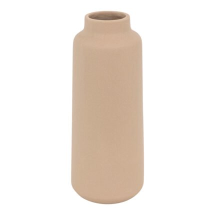 Βρες το Βάζο Breal pakoworld κεραμικό σε μπεζ απόχρωση Φ12x30εκ σε μοναδική τιμή στο clickforshop.gr