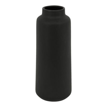 Βρες το Βάζο Bender pakoworld κεραμικό σε μαύρη απόχρωση Φ12x30εκ σε μοναδική τιμή στο clickforshop.gr