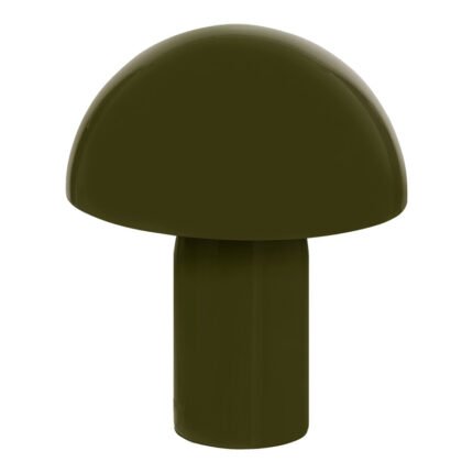 Βρες το Επιτραπέζιο φωτιστικό Mushi pakoworld μέταλλο σε χακί απόχρωση Φ20x24