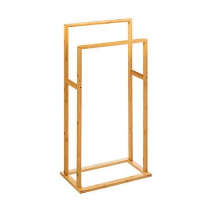 Βρες το Κρεμάστρα πετσετών δαπέδου Dasmal pakoworld μπαμπού σε φυσική απόχρωση 42x24.2x81.5εκ σε μοναδική τιμή στο clickforshop.gr