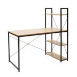 Φοιτητικό πακέτο επίπλων γραφείου Ramon-Berto I pakoworld σετ 3 τμχ - Image 2