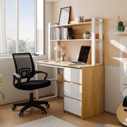 Βρες το Φοιτητικό πακέτο επίπλων γραφείου Master pakoworld σετ 2τεμ σε μοναδική τιμή στο clickforshop.gr