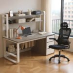 Βρες το Φοιτητικό πακέτο επίπλων γραφείου Skill pakoworld σετ 2τεμ σε μοναδική τιμή στο clickforshop.gr