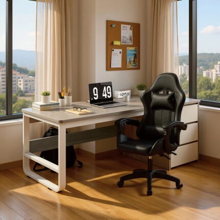 Βρες το Φοιτητικό πακέτο επίπλων γραφείου Frame pakoworld σετ 2τεμ σε μοναδική τιμή στο clickforshop.gr