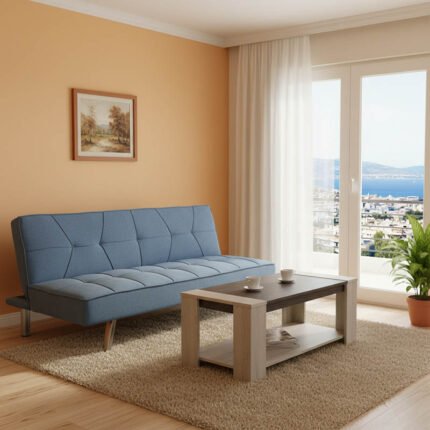 Βρες το Φοιτητικό πακέτο επίπλων σαλονιού Atmos pakoworld σετ 2τεμ σε μοναδική τιμή στο clickforshop.gr