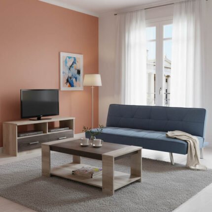 Βρες το Φοιτητικό πακέτο επίπλων σαλονιού Piose pakoworld σετ 3τεμ σε μοναδική τιμή στο clickforshop.gr