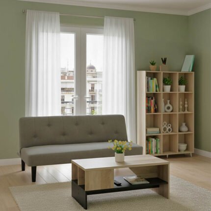 Βρες το Φοιτητικό πακέτο επίπλων σαλονιού Sutary pakoworld σετ 3τεμ σε μοναδική τιμή στο clickforshop.gr