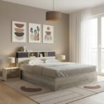 Βρες το Σετ Κρεβατοκάμαρας Olympus Castillo Toro με Κρεβάτι 160x200εκ Σετ 3τεμ σε μοναδική τιμή στο clickforshop.gr