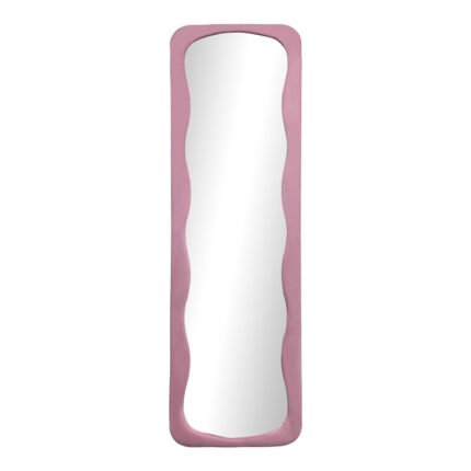 Βρες το Καθρέπτης δαπέδου Lezour pakoworld βελούδο σε σάπιο μήλο απόχρωση 50x5x170εκ σε μοναδική τιμή στο clickforshop.gr