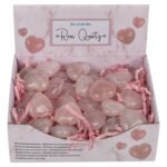 Καρδιά Χαλαζία Ροζ 2.5cm - Image 2