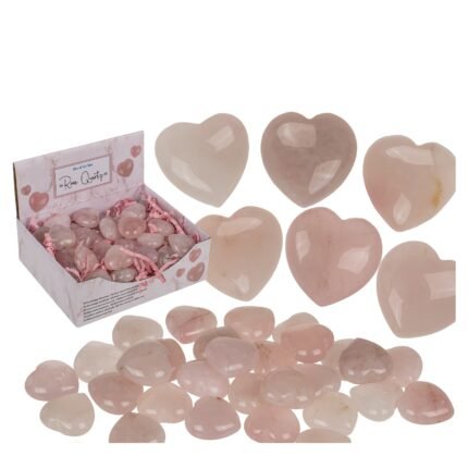 Βρες το Καρδιά Χαλαζία Ροζ 2.5cm σε μοναδική τιμή στο clickforshop.gr