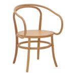 Βρες το Πολυθρόνα Verfie pakoworld φυσικό ξύλο οξιάς 55x50x83εκ σε μοναδική τιμή στο clickforshop.gr