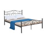 Βρες το Κρεβάτι Yorick pakoworld μαύρο μεταλλικό 140x190εκ σε μοναδική τιμή στο clickforshop.gr