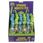 Στυλό Τερατάκι Περιστρεφόμενο Πλαστικό 16.4cm Σε 2 Σχέδια - Image 2