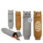 Βρες το Κασετίνα Γατούλα/Σκυλάκι Με Φερμουάρ Σιλικόνη 18x6cm Σε 2 Σχέδια σε μοναδική τιμή στο clickforshop.gr