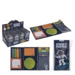 Βρες το Σετ Χαρτάκια Σημειώσεων Αστροναύτης 6 Διαφορετικά Σχέδια/Μεγέθη Ανά Σετ σε μοναδική τιμή στο clickforshop.gr