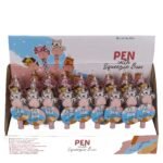 Στυλό Με Πισινό Ζωάκι 14cm Σε 4 Σχέδια - Image 2