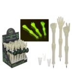 Βρες το Στυλό Χέρι Σκελετού Ευλύγιστο Φωσφοριζέ 13.5cm Σε 3 Σχέδια σε μοναδική τιμή στο clickforshop.gr