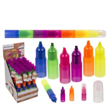 Βρες το Μαρκαδόρος Υπογραμμίσεως 6 Σε 1 Πλαστικό 21cm σε μοναδική τιμή στο clickforshop.gr