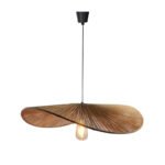 Βρες το Φωτιστικό οροφής Haris Inart Ε27 rope σε καφέ απόχρωση Φ60x12.5εκ σε μοναδική τιμή στο clickforshop.gr