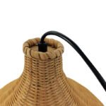 Φωτιστικό οροφής Axien Inart Ε27 μπαμπού σε φυσική απόχρωση Φ42x48εκ - Image 2