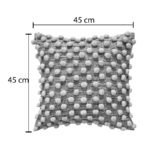 Μαξιλάρι Finne Inart βαμβακερό σε μπεζ απόχρωση 45x45εκ - Image 3