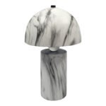 Βρες το Επιτραπέζιο φωτιστικό Euphore Inart E27 λευκό μαρμάρου κεραμικό Φ18x29εκ σε μοναδική τιμή στο clickforshop.gr